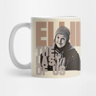 the last of us bella ramsey as ellie design Mug